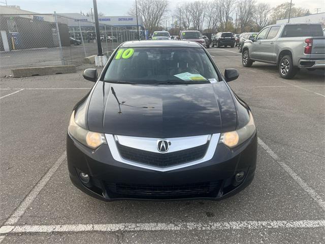 used 2010 Acura TSX car, priced at $6,995