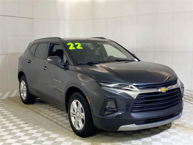 used 2022 Chevrolet Blazer car, priced at $25,000