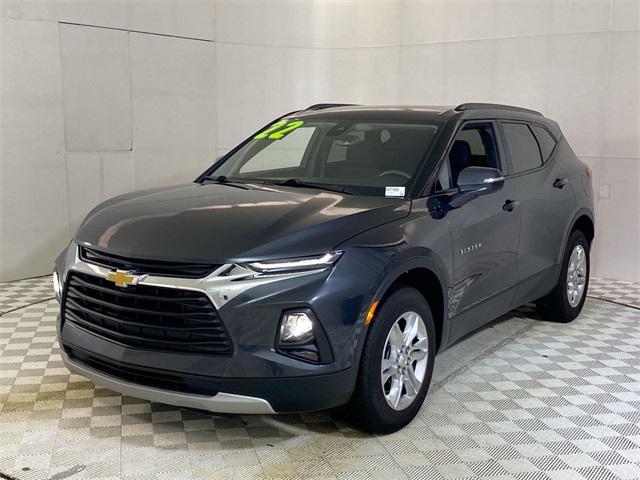 used 2022 Chevrolet Blazer car, priced at $25,000