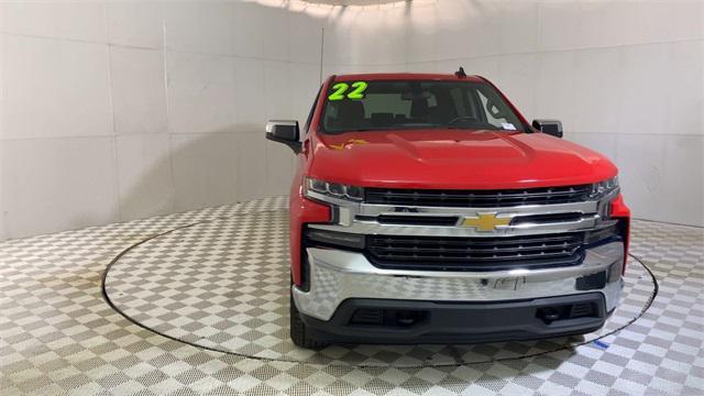 used 2022 Chevrolet Silverado 1500 car, priced at $34,649