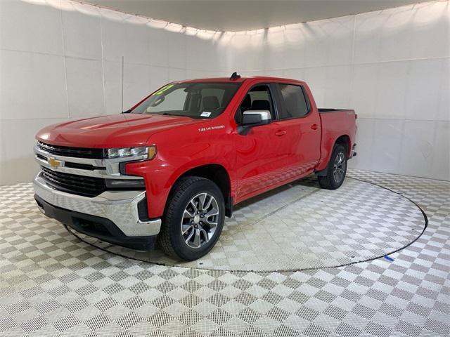 used 2022 Chevrolet Silverado 1500 car, priced at $34,649