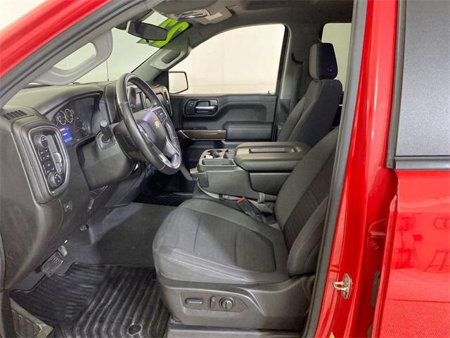 used 2022 Chevrolet Silverado 1500 car, priced at $34,649