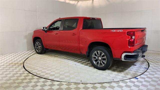 used 2022 Chevrolet Silverado 1500 car, priced at $34,649