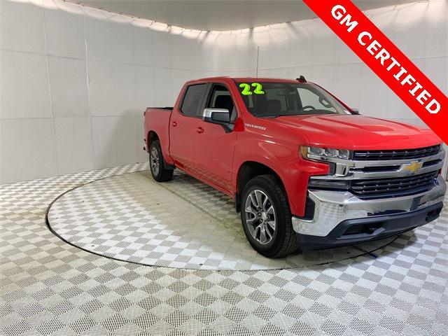 used 2022 Chevrolet Silverado 1500 car, priced at $34,649