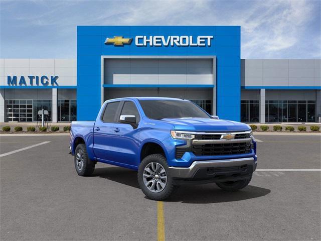 new 2025 Chevrolet Silverado 1500 car, priced at $51,205