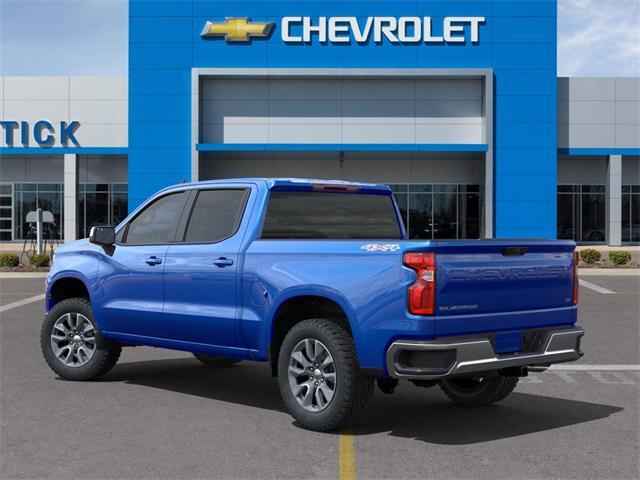 new 2025 Chevrolet Silverado 1500 car, priced at $51,205