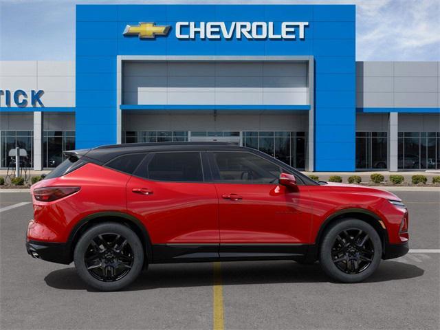 new 2025 Chevrolet Blazer car, priced at $45,344