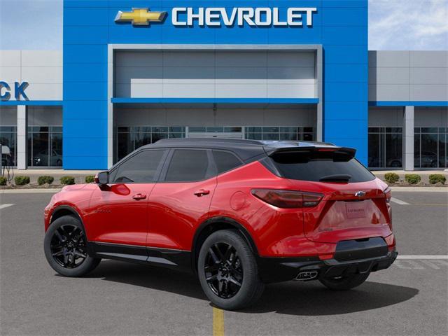 new 2025 Chevrolet Blazer car, priced at $45,344