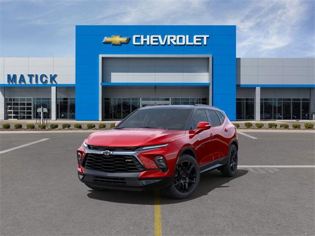 new 2025 Chevrolet Blazer car, priced at $45,344