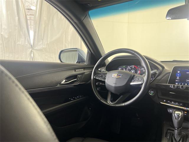 used 2023 Cadillac CT4 car, priced at $32,000