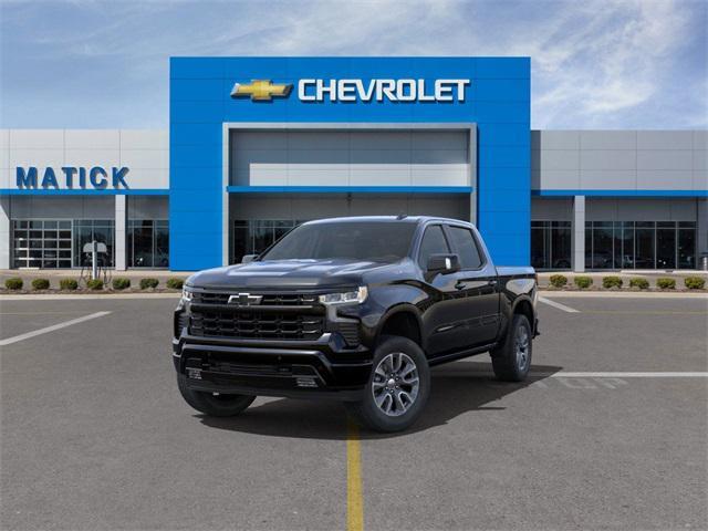 new 2025 Chevrolet Silverado 1500 car, priced at $57,853