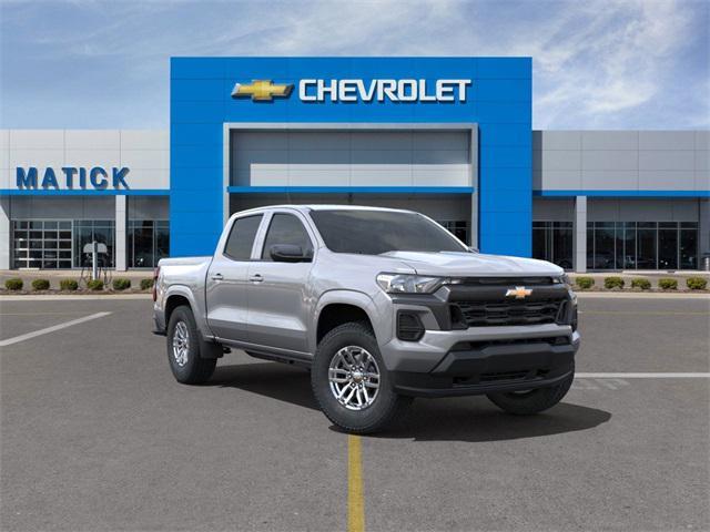 new 2025 Chevrolet Colorado car, priced at $37,258