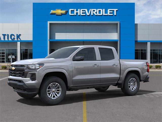 new 2025 Chevrolet Colorado car, priced at $37,258