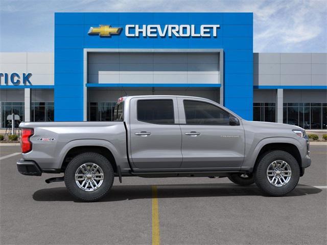 new 2025 Chevrolet Colorado car, priced at $37,258