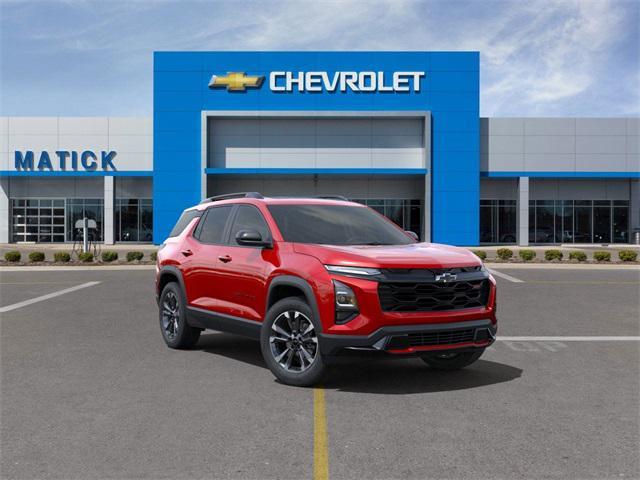 new 2026 Chevrolet Equinox car, priced at $36,685
