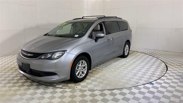 used 2021 Chrysler Voyager car, priced at $19,318