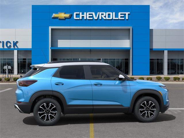 new 2025 Chevrolet TrailBlazer car, priced at $29,383