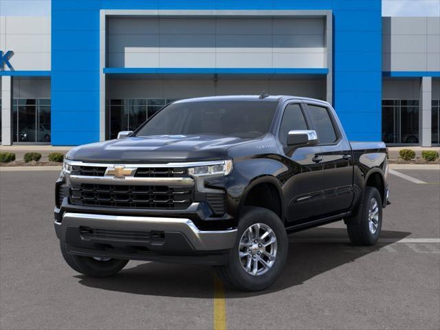 new 2024 Chevrolet Silverado 1500 car, priced at $47,321