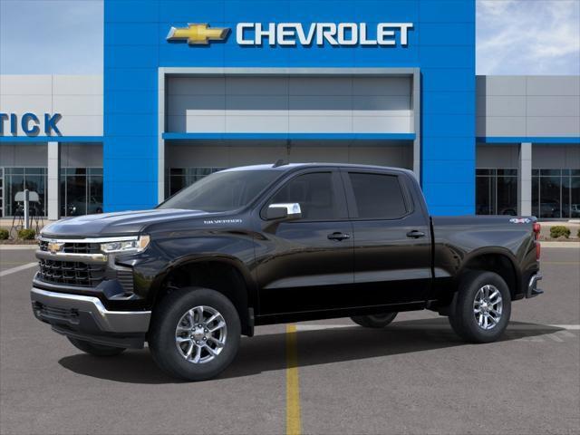 new 2024 Chevrolet Silverado 1500 car, priced at $47,321