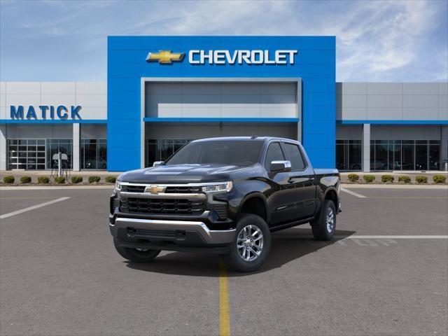 new 2024 Chevrolet Silverado 1500 car, priced at $47,321