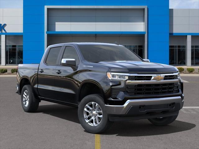 new 2024 Chevrolet Silverado 1500 car, priced at $47,321