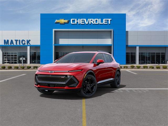 new 2025 Chevrolet Equinox EV car, priced at $55,285