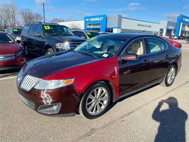 used 2009 Lincoln MKS car, priced at $3,500