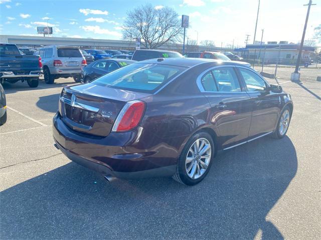 used 2009 Lincoln MKS car, priced at $3,500