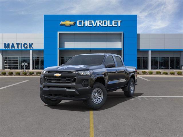 new 2025 Chevrolet Colorado car, priced at $35,504