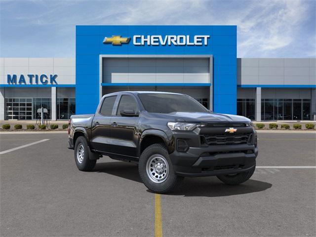 new 2025 Chevrolet Colorado car, priced at $35,504