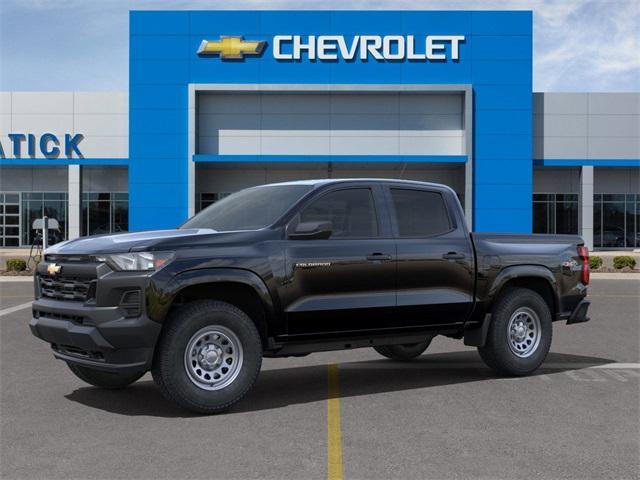 new 2025 Chevrolet Colorado car, priced at $35,504