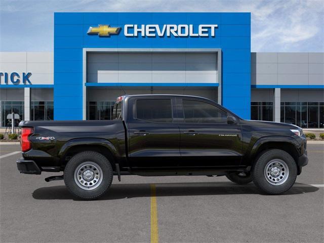 new 2025 Chevrolet Colorado car, priced at $35,504