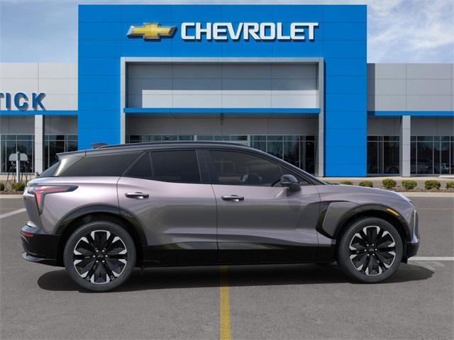 new 2025 Chevrolet Blazer EV car, priced at $56,860