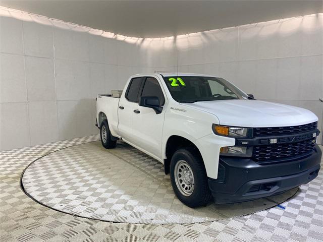 used 2021 Chevrolet Silverado 1500 car, priced at $19,000