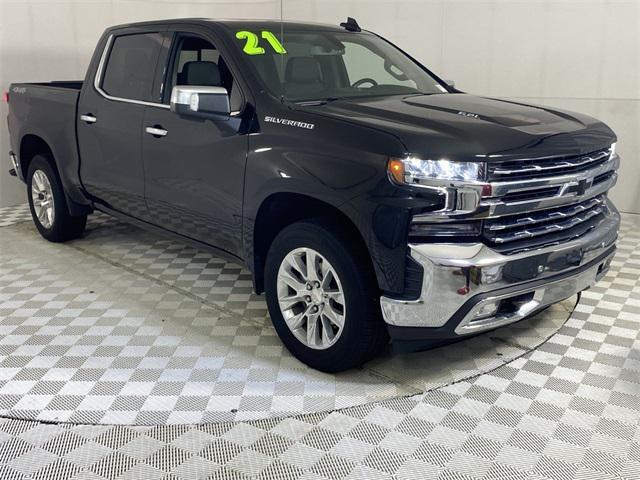 used 2021 Chevrolet Silverado 1500 car, priced at $41,418