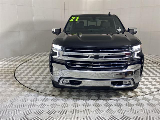 used 2021 Chevrolet Silverado 1500 car, priced at $41,418