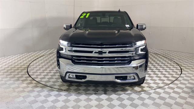 used 2021 Chevrolet Silverado 1500 car, priced at $41,418