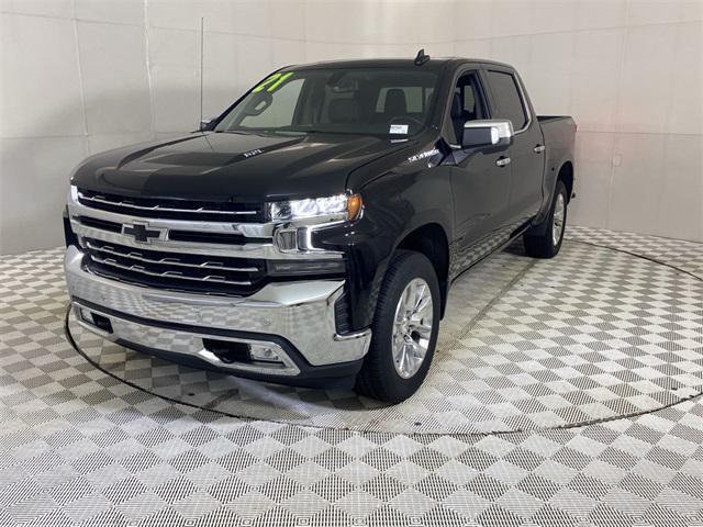 used 2021 Chevrolet Silverado 1500 car, priced at $41,418