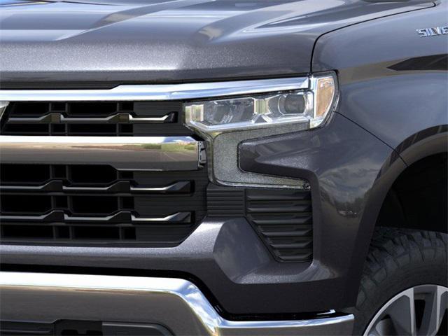 new 2024 Chevrolet Silverado 1500 car, priced at $48,427