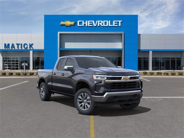 new 2024 Chevrolet Silverado 1500 car, priced at $48,427