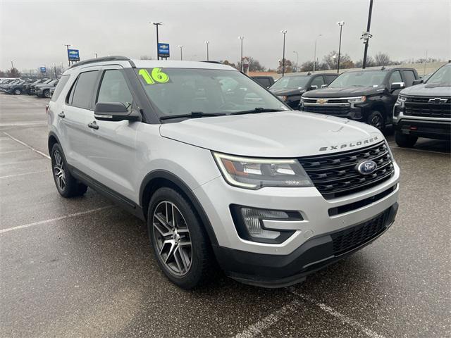 used 2016 Ford Explorer car, priced at $12,294