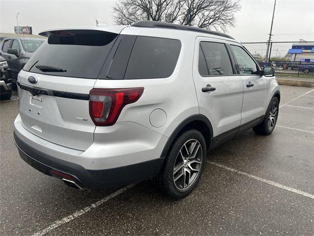 used 2016 Ford Explorer car, priced at $12,294