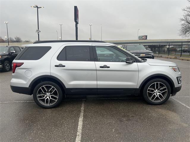 used 2016 Ford Explorer car, priced at $12,294