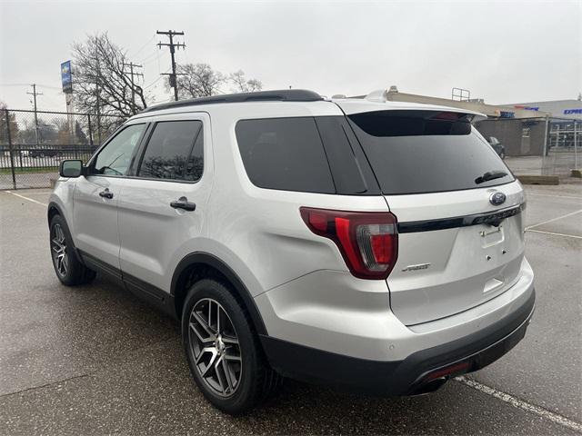 used 2016 Ford Explorer car, priced at $12,294