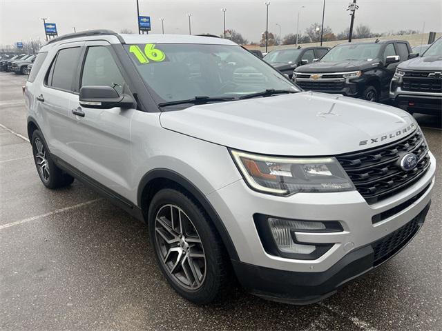 used 2016 Ford Explorer car, priced at $12,294