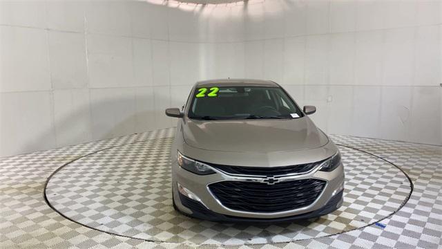 used 2022 Chevrolet Malibu car, priced at $19,771