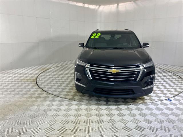 used 2022 Chevrolet Traverse car, priced at $25,000