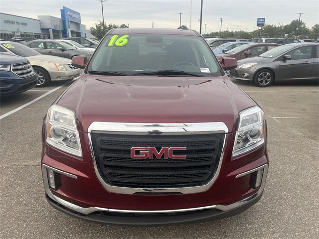 used 2016 GMC Terrain car, priced at $6,000