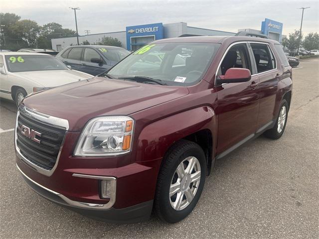 used 2016 GMC Terrain car, priced at $6,000