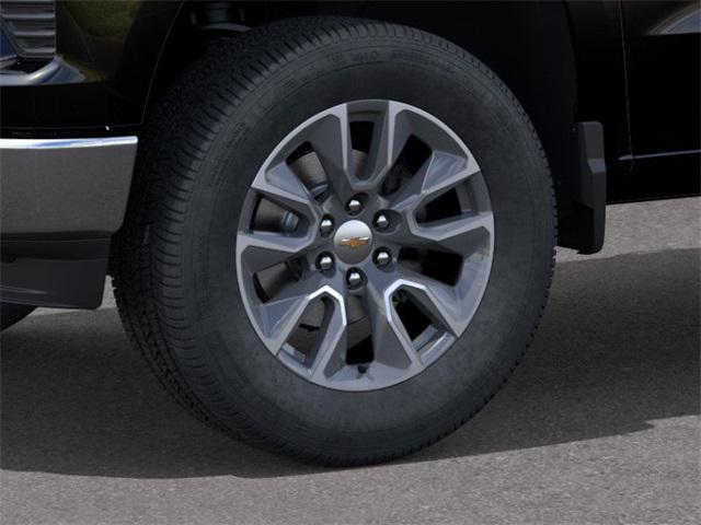 new 2025 Chevrolet Silverado 1500 car, priced at $50,711